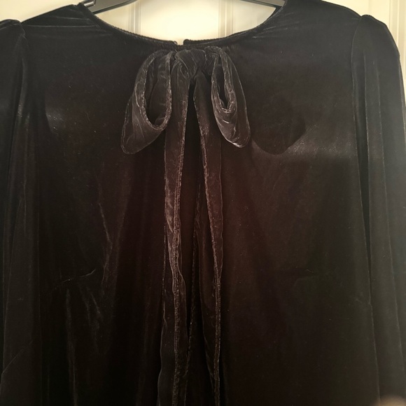 The Vampire’s Wife for H&M. Velvet Mini Dress - Picture 4 of 9